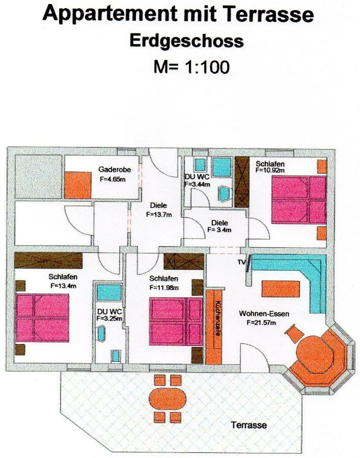 Appartement Lotte Familie Gruenberger Brixen im Thale Eksteriør billede