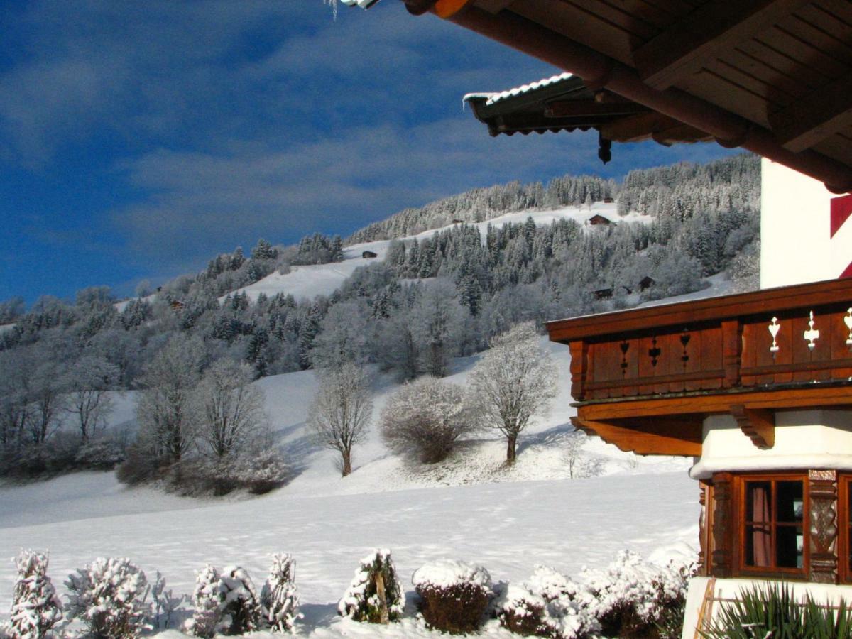 Appartement Lotte Familie Gruenberger Brixen im Thale Eksteriør billede